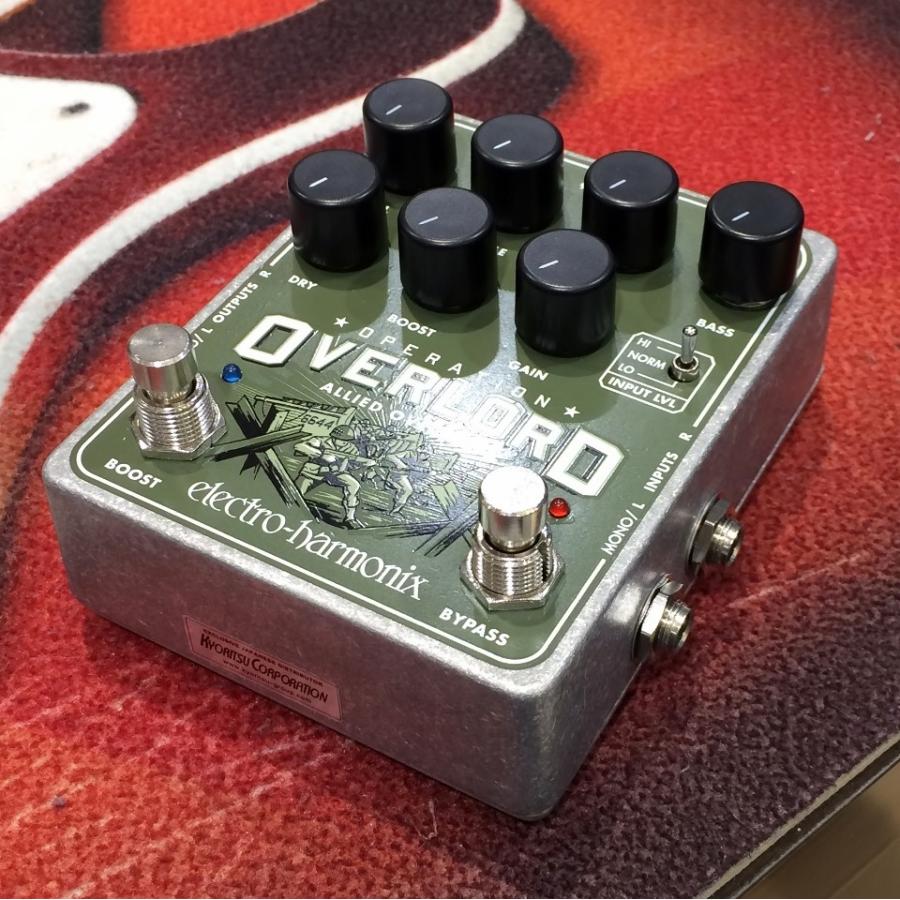 Electro-Harmonix/Operation 【ＲＥＡＭＰ】 Overlord