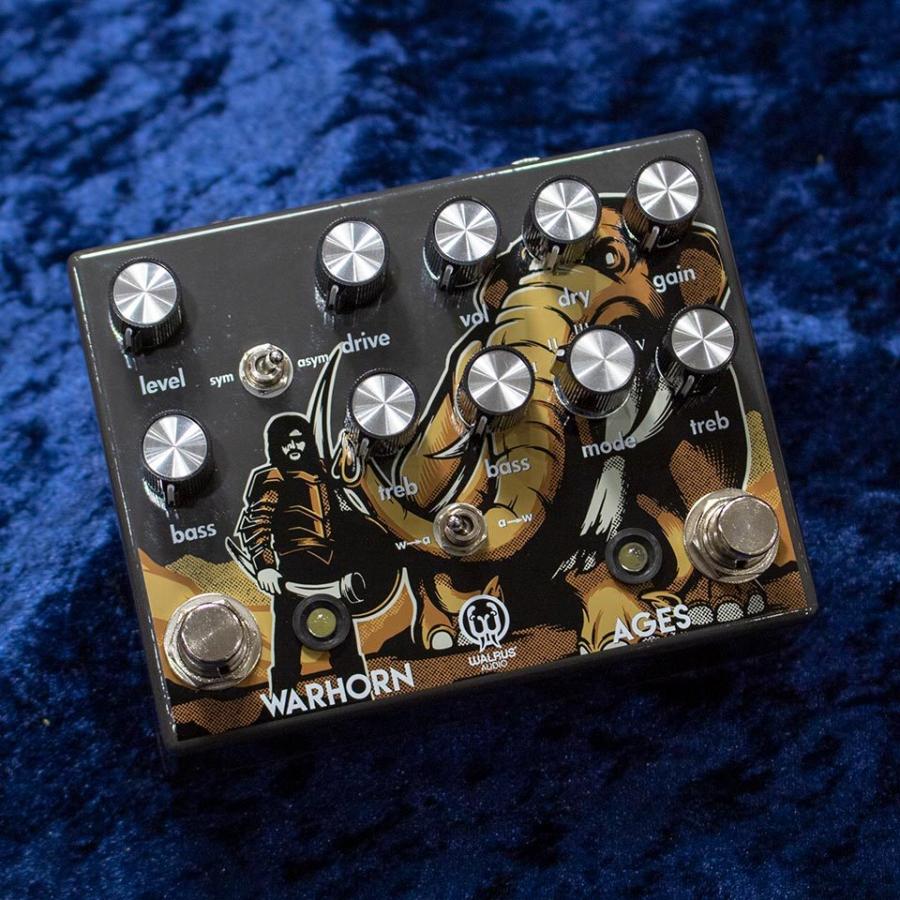 WALRUS AUDIO/WARHORN+AGES : llp-ef-0810424032941 : 宮地楽器  