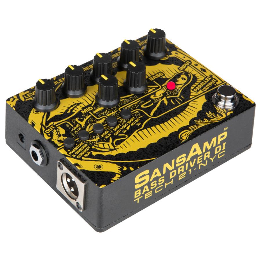 Tech 21/SANSAMP BASS DRIVER DI-J 展示品特価 : 宮地楽器 ららぽーと