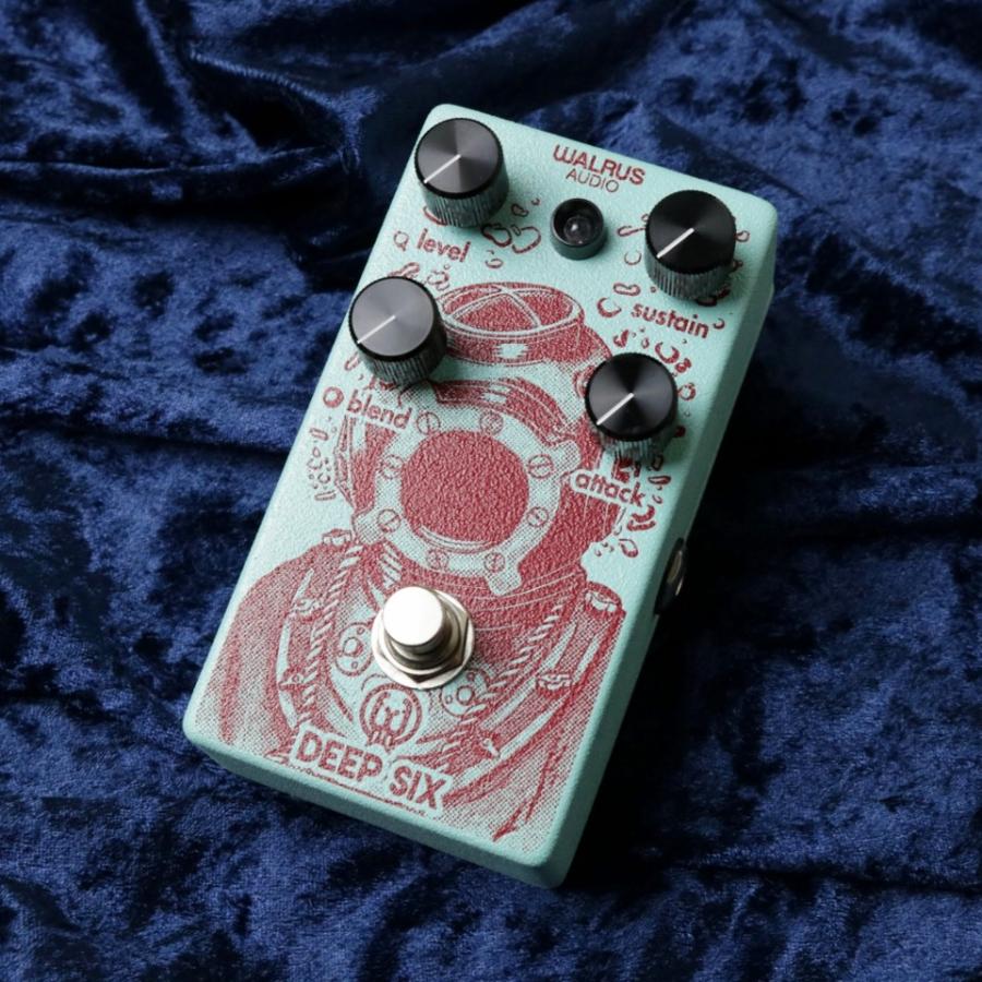 WALRUS AUDIO/DEEP SIX Compressor : 宮地楽器 ららぽーと立川立飛店