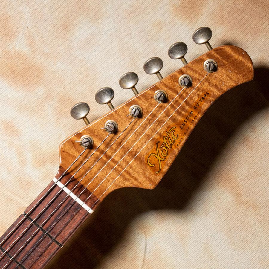 Xotic/XSC-2(Dark Candy Apple Red / 3TS Heavy Aged Ash) : 宮地楽器