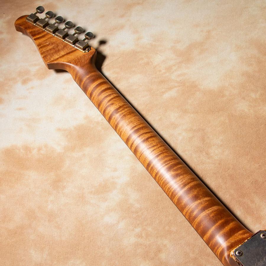 Xotic/XSC-2(Dark Candy Apple Red / 3TS Heavy Aged Ash) : 宮地楽器