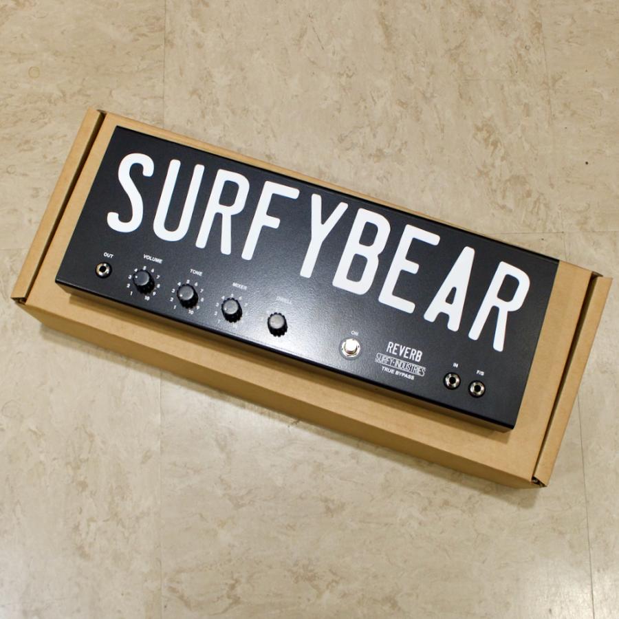 Surfy Industries/SURFYBEAR METAL REVERB UNIT : 宮地楽器 ららぽーと