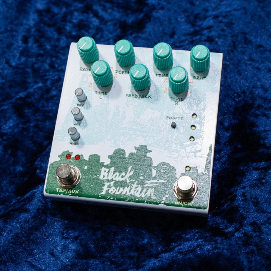 Old Blood Noise Endeavors/Black Fountain Stereo 