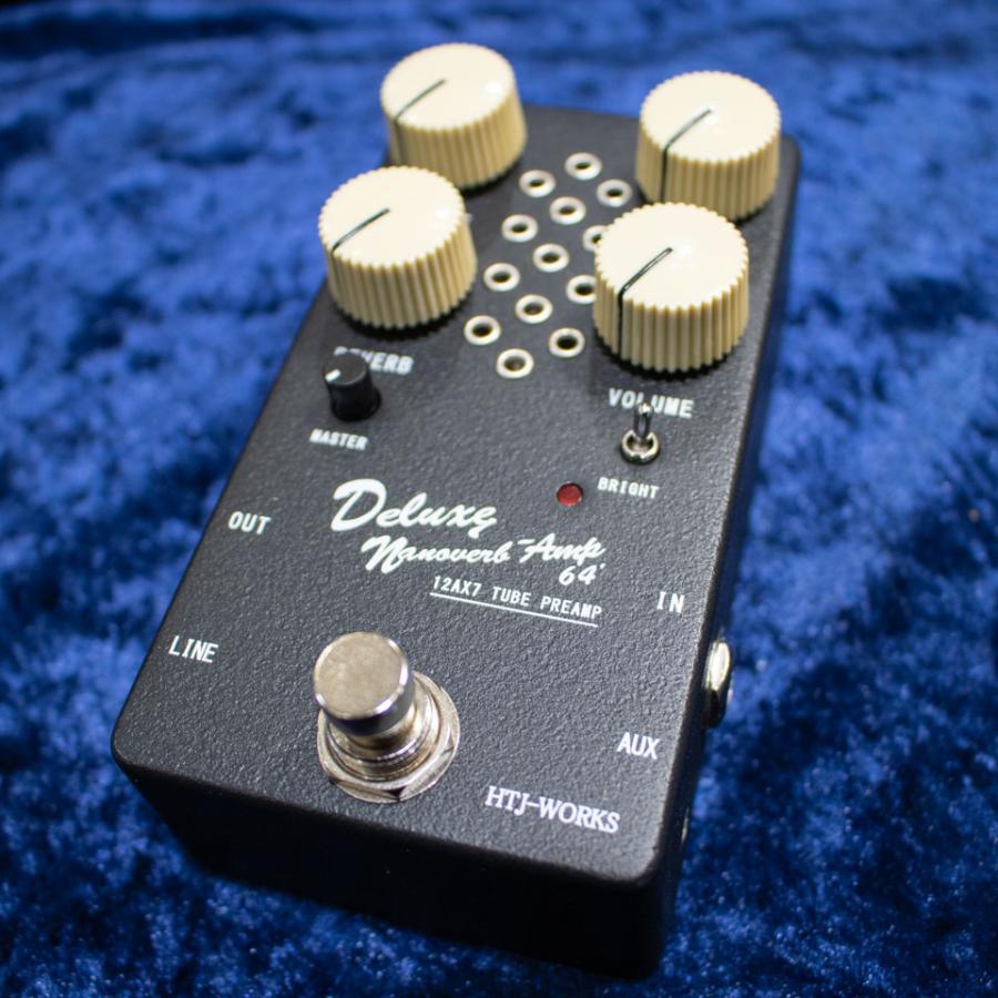 HTJ-WORKS/Deluxe Nanoverb Amp 64' : 宮地楽器 ららぽーと立川立飛店