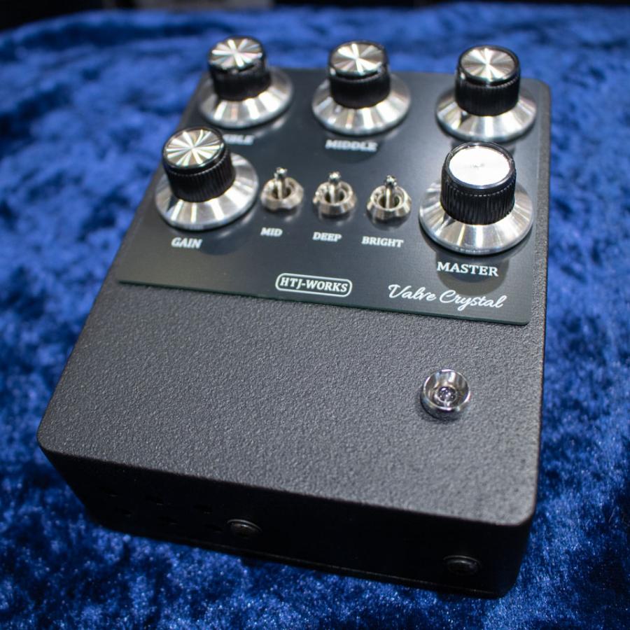 HTJ-WORKS/Valve Crystal 12AX7 Tube Preamp Black Top : 宮地楽器