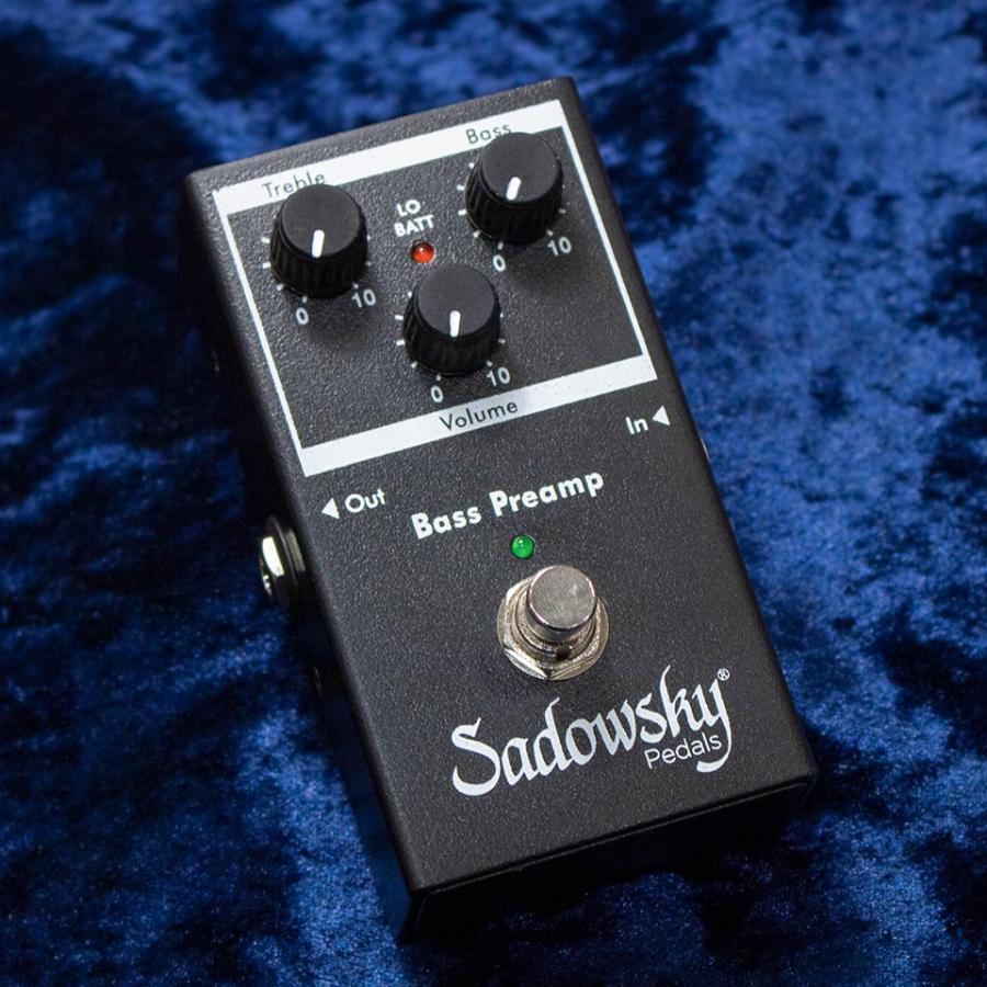 Sadowsky/SBP-2 Bass Preamp : llp-ef-4061688048391 : 宮地楽器 