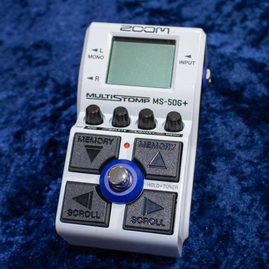 ZOOM/MS-50G+ : 宮地楽器 ららぽーと立川立飛店 - 通販 - Yahoo