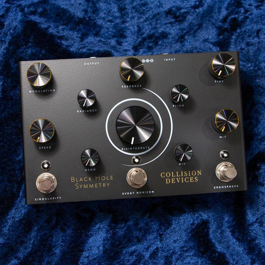 ギター COLLISION DEVICES Black Hole Symmetry new】Collision Devices / Black Hole Symmetry【横浜店】 - Geek IN Box