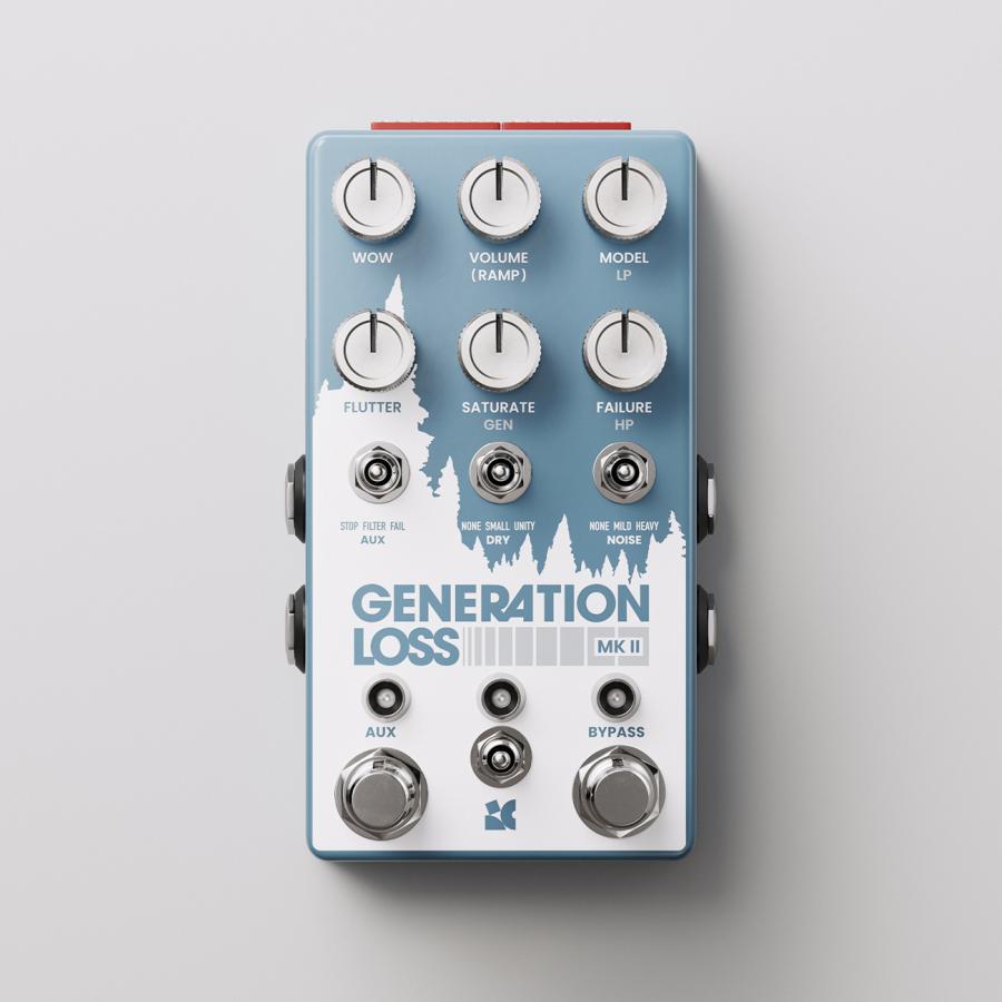 ギター Chase Bliss Audio Generation Loss Chase Bliss Audio/Generation Loss mkII B級ストック品！ : 宮地楽器