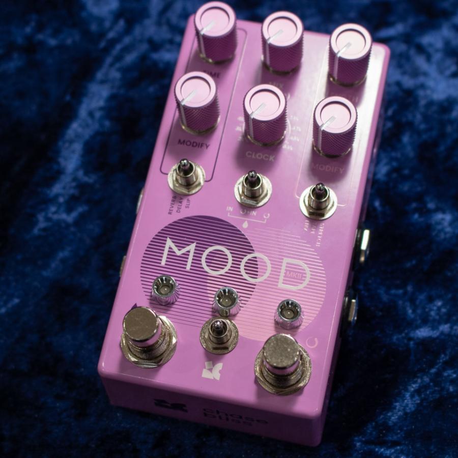 Chase Bliss Audio/MOOD MK2 : 宮地楽器 ららぽーと立川立飛店 Chase Bliss Audio/MOOD MK2 : 宮地楽器 ららぽーと立川立飛店