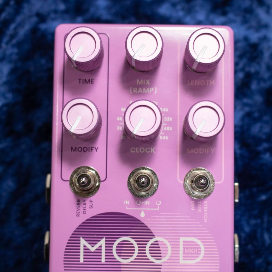 Chase Bliss Audio/MOOD MK2 : 宮地楽器 ららぽーと立川立飛店 Chase Bliss Audio/MOOD MK2 : 宮地楽器 ららぽーと立川立飛店