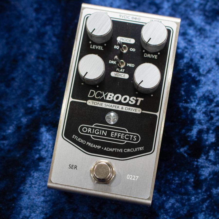 ORIGIN EFFECTS DCX BOOST : 宮地楽器 ららぽーと立川立飛店 ORIGIN EFFECTS DCX BOOST : 宮地楽器 ららぽーと立川立飛店