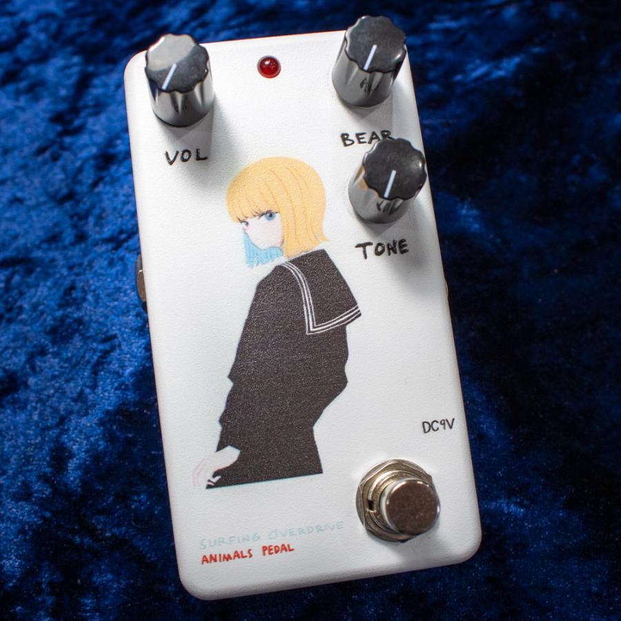 Animals Pedal Custom Illustrated 黒セーラー Animals Pedal Custom Illustrated 黒セーラー