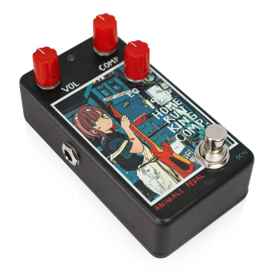 Animals Pedal Custom Illustrated アカサカハル Animals Pedal/Custom Illustrated 032 1927 Home Run King Comp