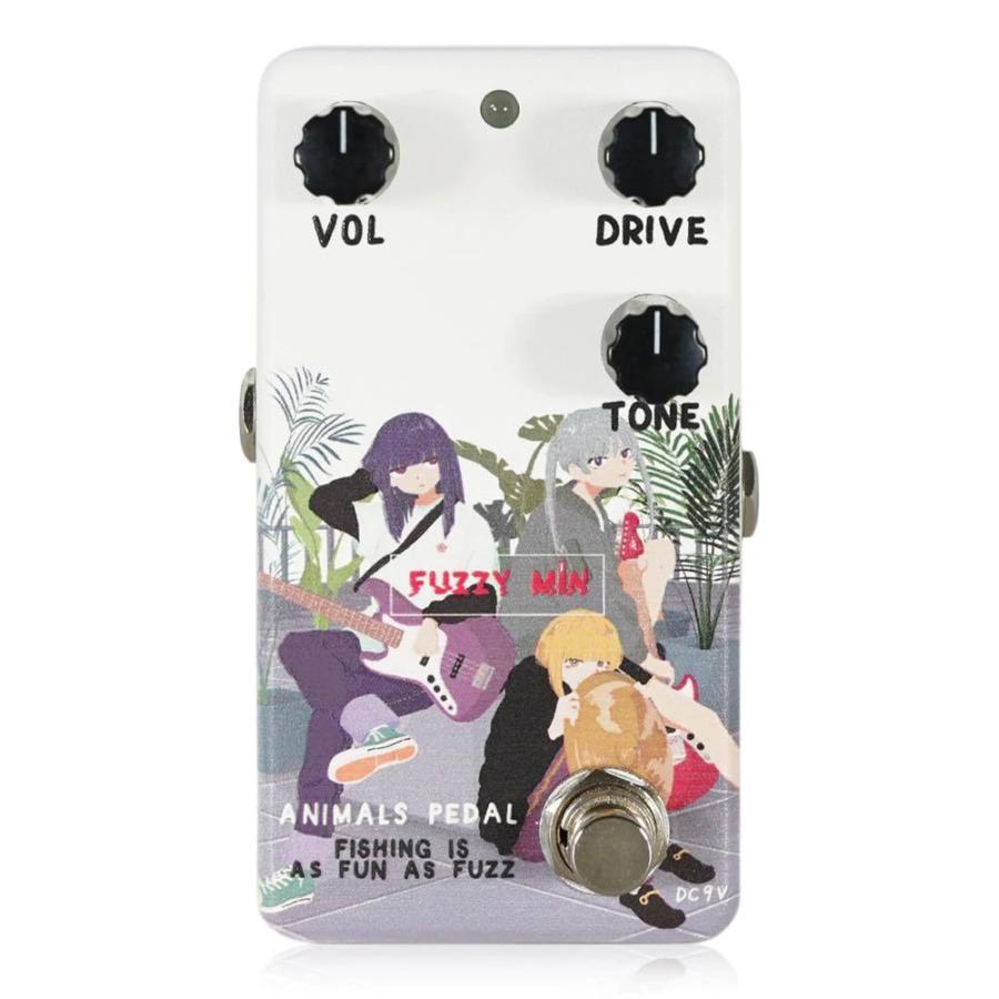 Animals Pedal/Custom Illustrated 049 FISHING IS AS FUN FUZZ Animals Pedal/Custom Illustrated 049 FISHING IS AS FUN FUZZ