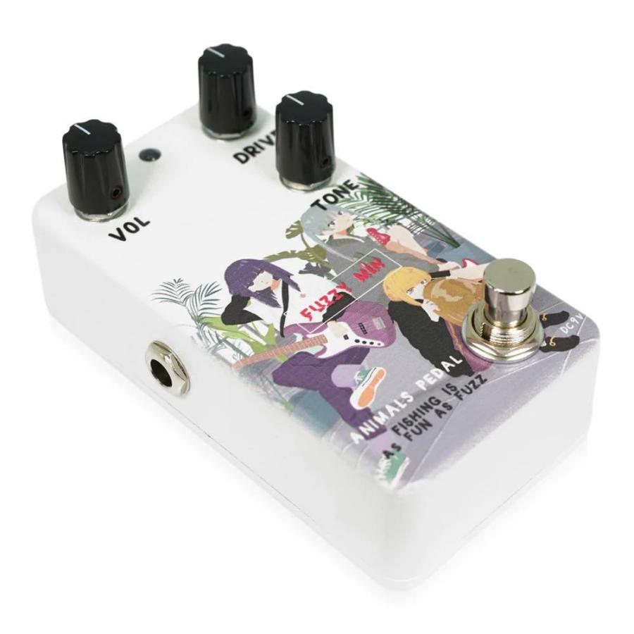Animals Pedal/Custom Illustrated 049 FISHING IS AS FUN FUZZ by