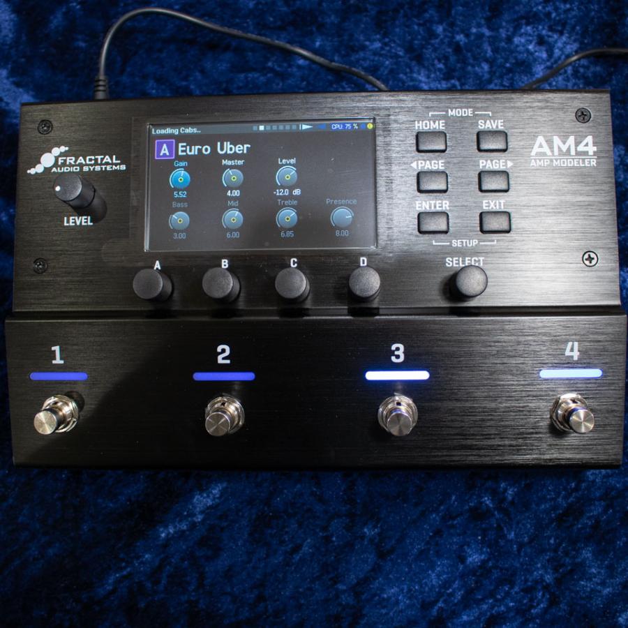 FRACTAL AUDIO SYSTEMS/AM4 : 宮地楽器 ららぽーと立川立飛店 - 通販
