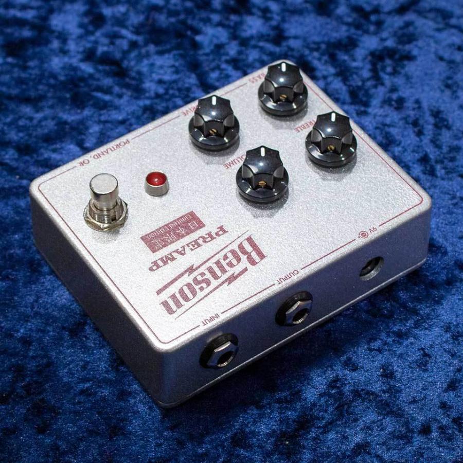 Benson Amps/PREAMP PEDAL Limited Silver : 宮地楽器 Benson Amps/PREAMP PEDAL Limited Silver : 宮地楽器