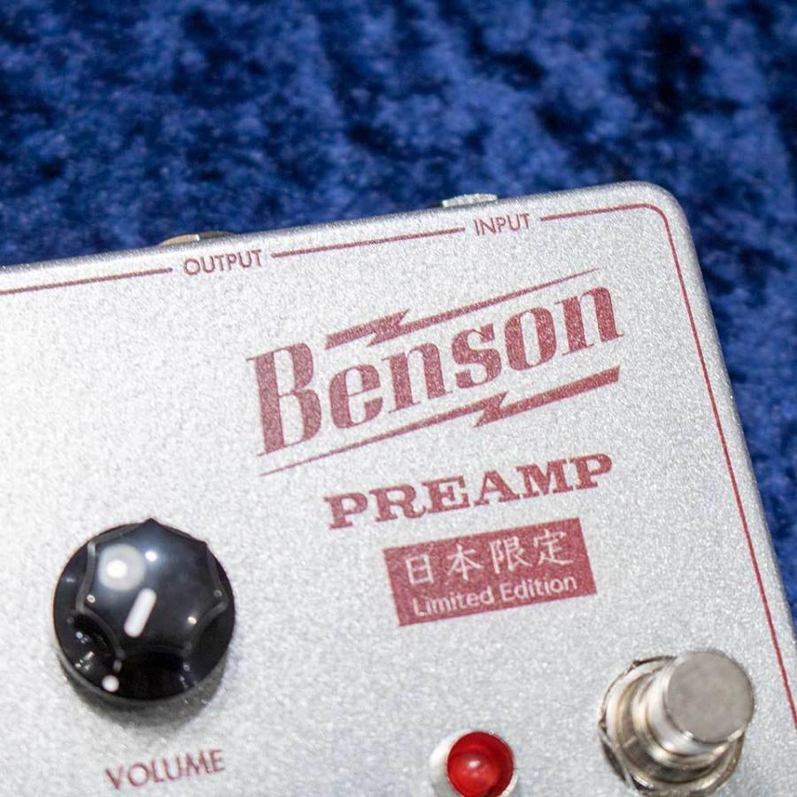 Benson Amps/PREAMP PEDAL Limited Silver : 宮地楽器 Benson Amps/PREAMP PEDAL Limited Silver : 宮地楽器