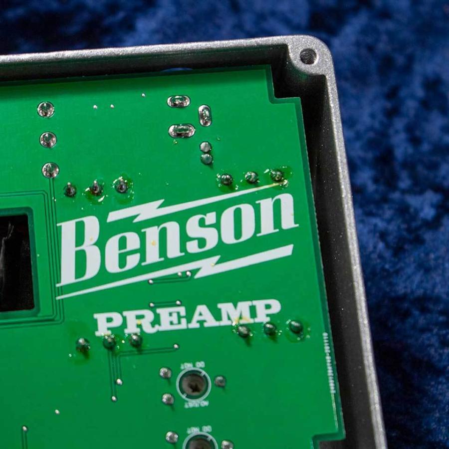 Benson Amps/PREAMP PEDAL Limited Silver : 宮地楽器 Benson Amps/PREAMP PEDAL Limited Silver : 宮地楽器