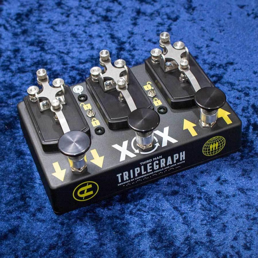ギター COPPERSOUND PEDALS Triplegraph COPPERSOUND PEDALS Triplegraph [Jack White コラボレーション