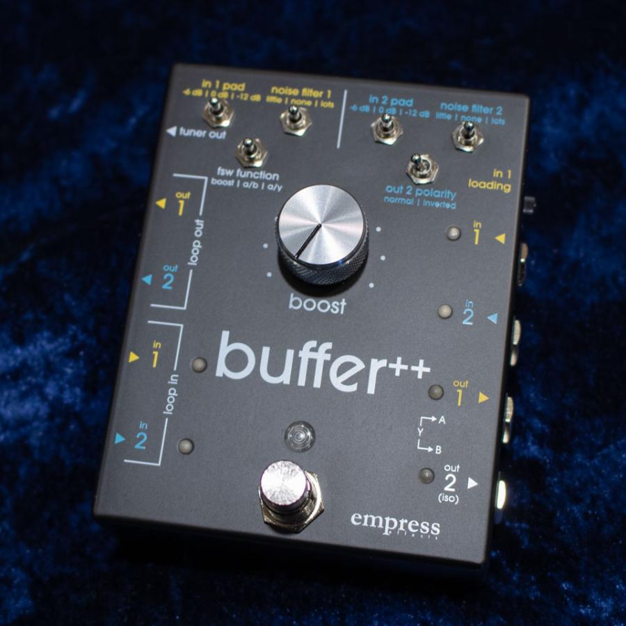 Empress Effects/Buffer++ 初回特別価格！ : 宮地楽器 ららぽーと立川