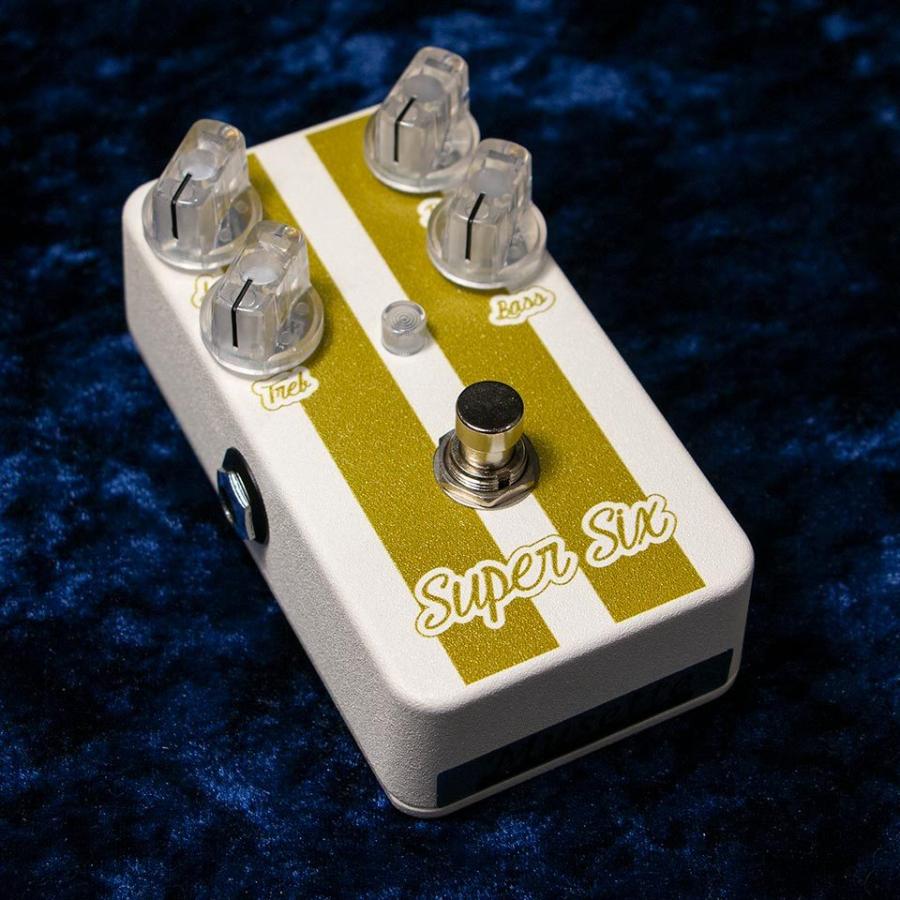 ギター Lovepedal Super Six Stevie Mod(SRV mod) Lovepedal Super Six Stevie Mod