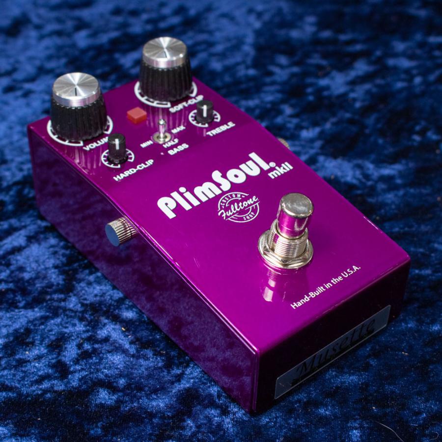Fulltone Custom Shop/PlimSoul mkII : 宮地楽器 ららぽーと立川立飛店