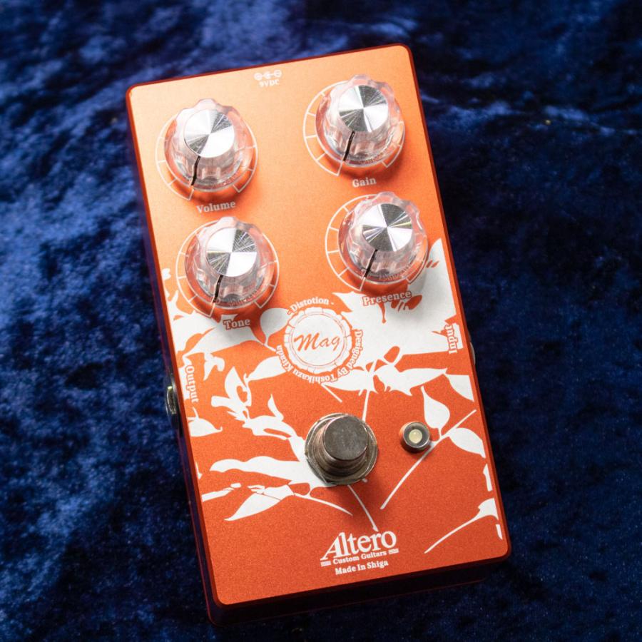 Altero Custom Guitars/Mag -Distortion- : 宮地楽器 ららぽーと立川立