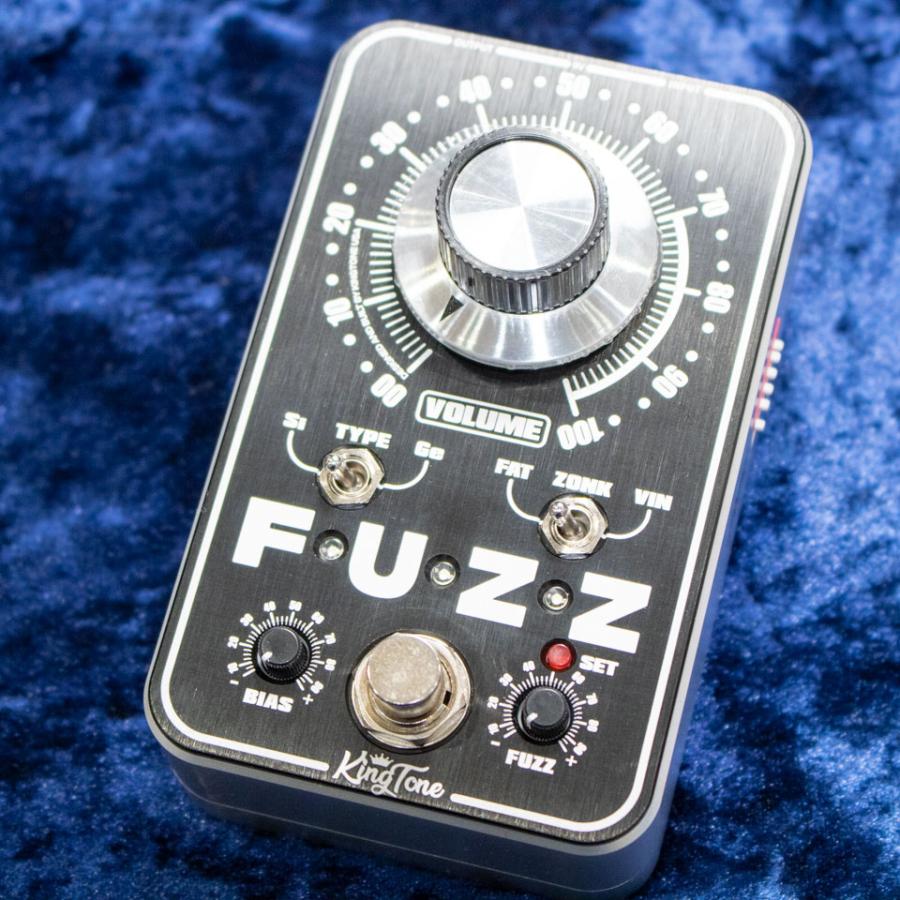 KING TONE GUITAR/miniFUZZ V2 Black Panel : 宮地楽器 ららぽーと立川