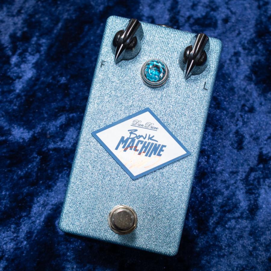 【希少品】DanDrive BONK MACHINE ”blue batch” DanDrive/BONK MACHINE 