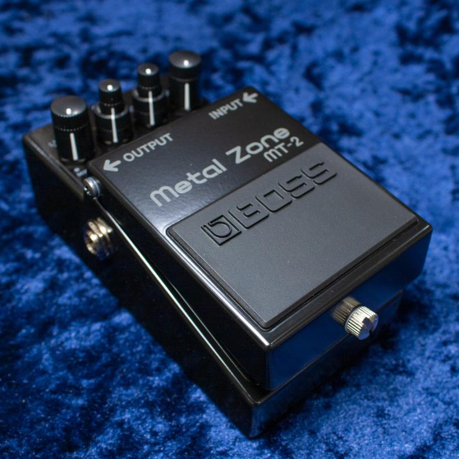 BOSS/MT-2-3A Metal Zone(30th Anniversary) ご予約受付中！ : 宮地