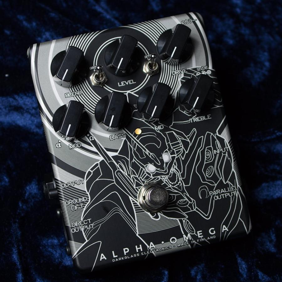 Darkglass Alpha・Omega（EVA 初号機ver.）ノベルティ付 Darkglass Electronics/Alpha Omega Japan Limited EVA初号機 ver