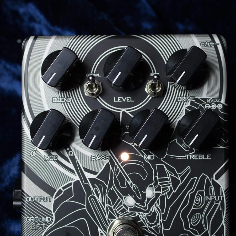 Darkglass Electronics/Alpha Omega Japan Limited EVA初号機 ver