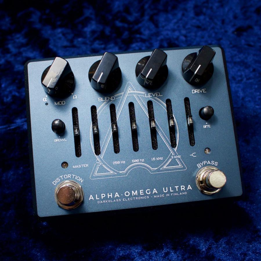 ギター ALPHA-OMEGA ULTRA v2 Darkglass Electronics ALPHA・OMEGA ULTRA V2 with AUX-IN