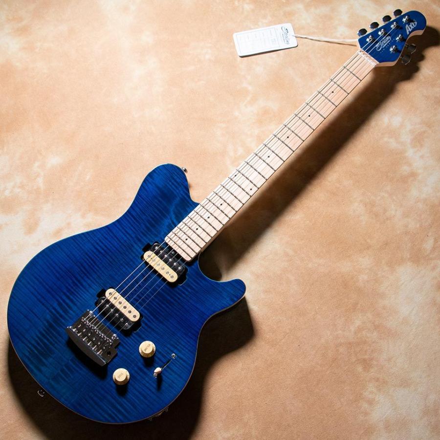 Sterling by MUSIC MAN/SUB AXIS-FM Neptune Blue : 宮地楽器