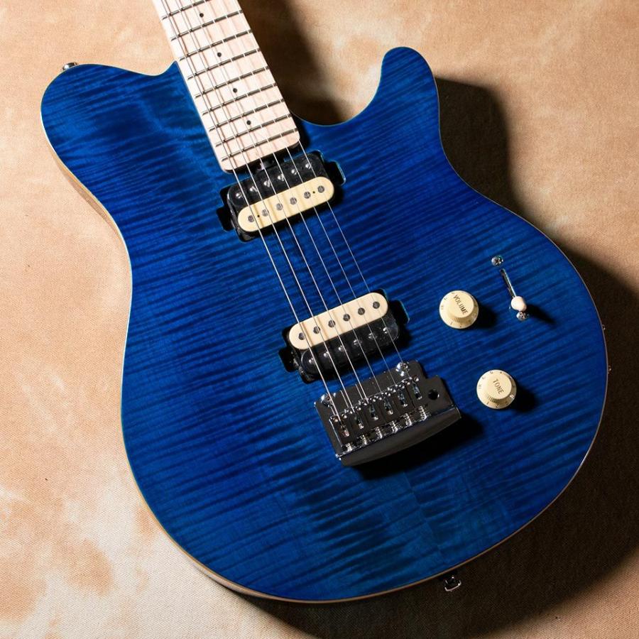 Sterling by MUSIC MAN/SUB AXIS-FM Neptune Blue : 宮地楽器
