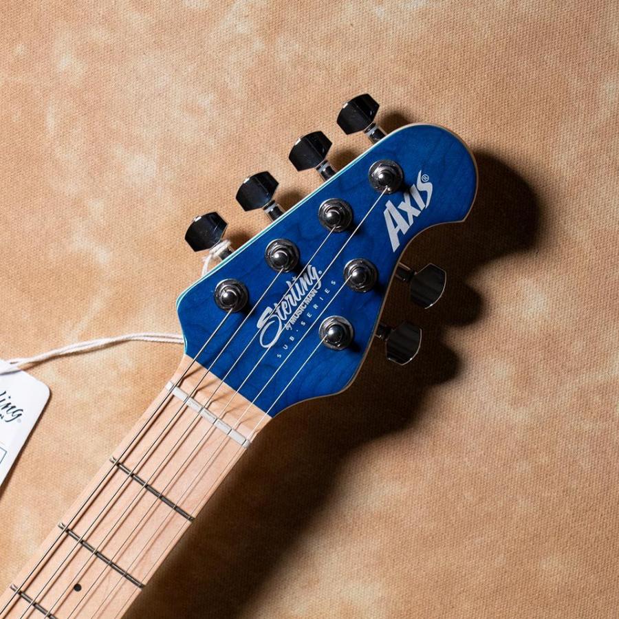 Sterling by MUSIC MAN/SUB AXIS-FM Neptune Blue : 宮地楽器
