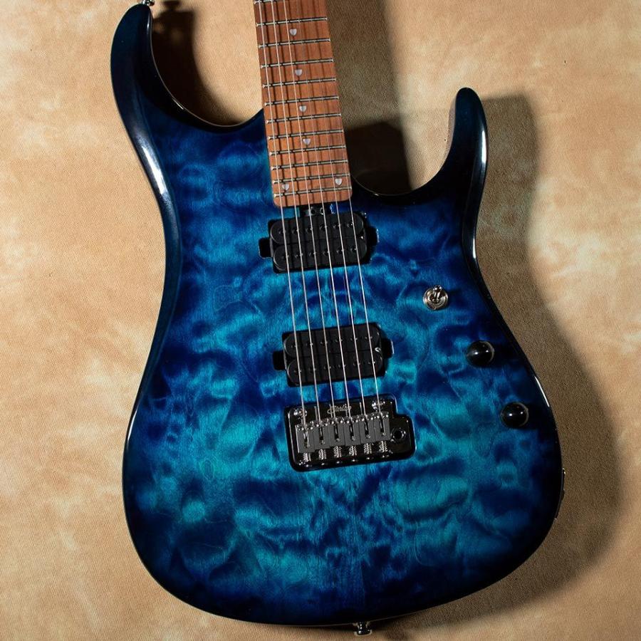 ギター Sterling by Music Man JP150-NBL Sterling by MUSIC MAN/JP150 NBL(Neptune Blue/John Petrucci