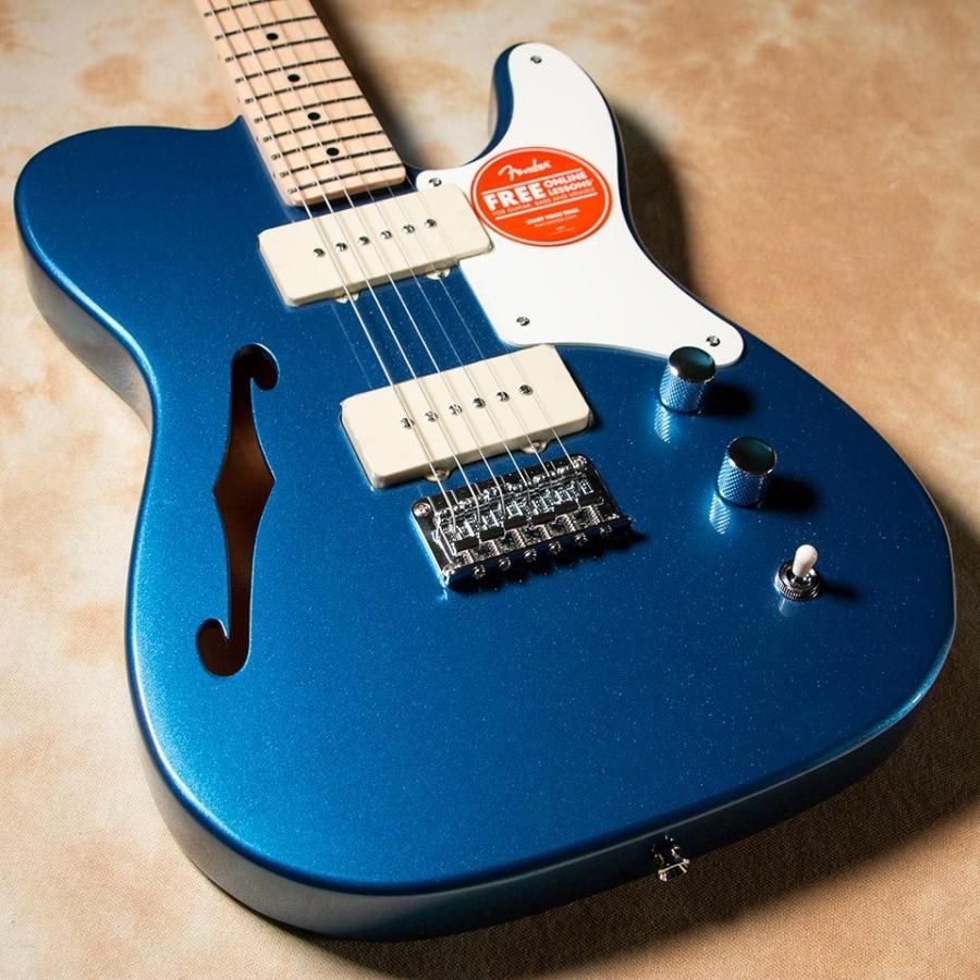Squier by Fender/Paranormal Cabronita Telecaster Thinline Maple
