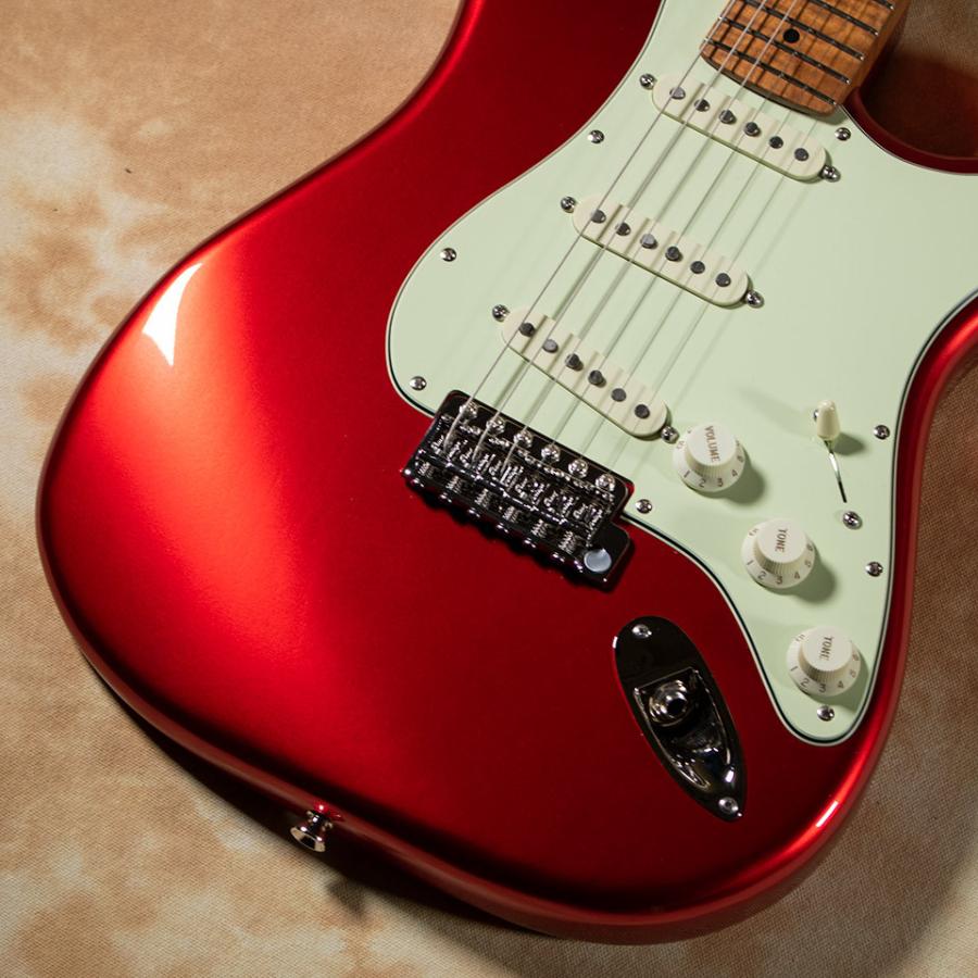Xotic/California Classic XSC-1 (Candy Apple Red / Super Light Aged