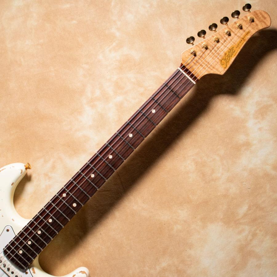 Xotic/XSC-2 (Heavy Aged / Vintage White Rosewood Gold