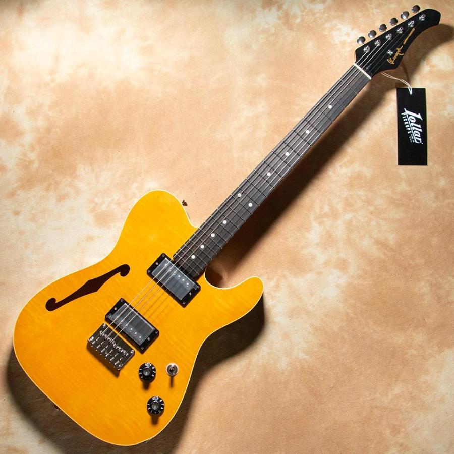 K.Nyui Custom Guitars/KN-TE Thinline (Natural Blonde) w K.Nyui Custom Guitars/KN-TE Thinline (Natural Blonde) w