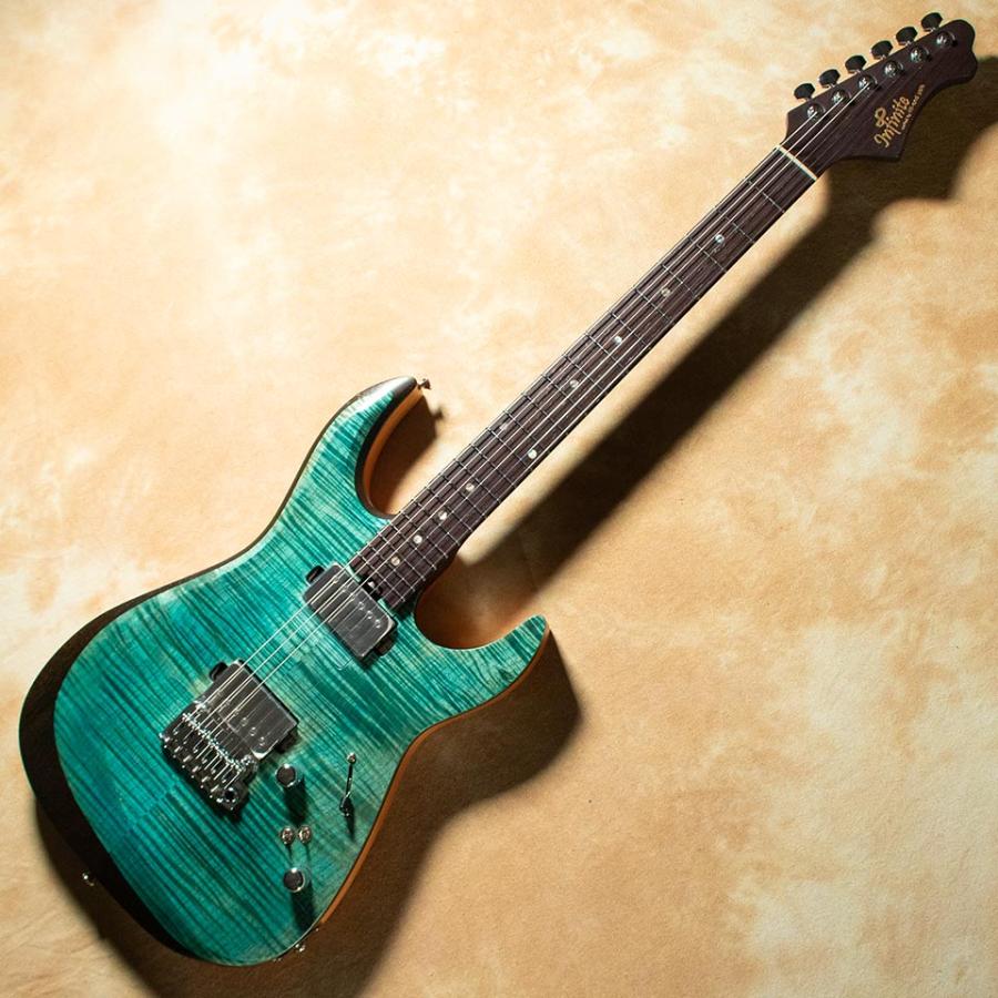 infinite/Trad Fullsize Dinky ST Lami Flame Maple Top/Wenge infinite/Trad Fullsize Dinky ST Lami Flame Maple Top/Wenge