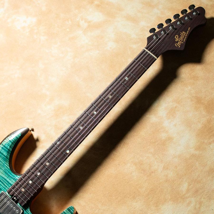 infinite/Trad Fullsize Dinky ST Lami Flame Maple Top/Wenge infinite/Trad Fullsize Dinky ST Lami Flame Maple Top/Wenge
