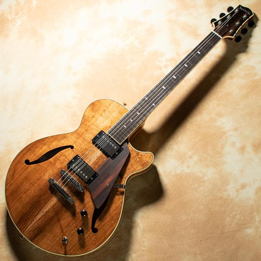 Sadowsky/Semi-Hollow Limited Custom KOA Natural : 宮地楽器