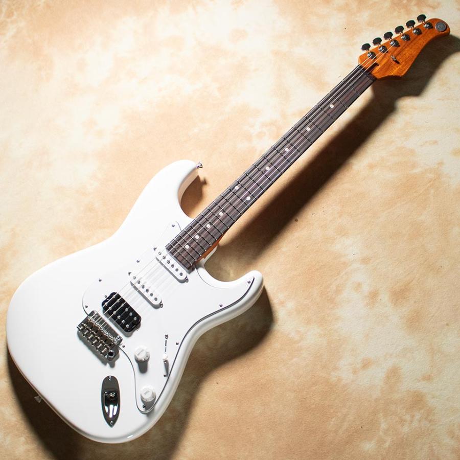 Kz Guitar Works/Kz ST Trad 22 SSH7 White Gloss : 宮地楽器