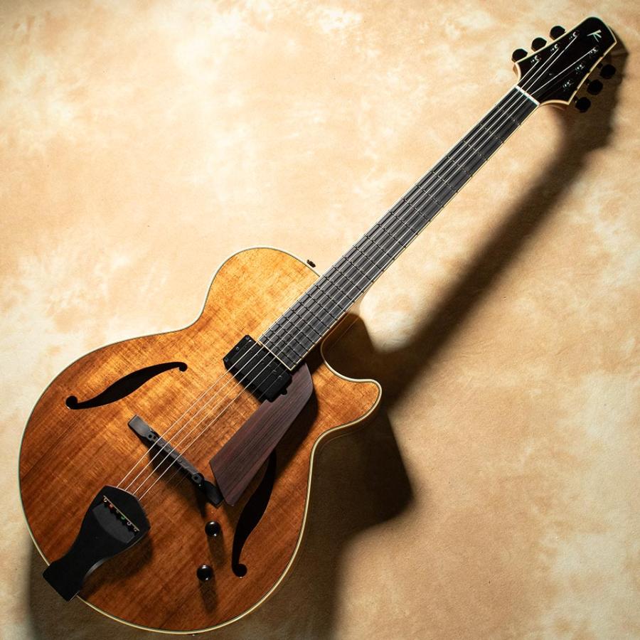 Kikuchi Guitars/Archtop JF15 Ltd Exotic Blackwood : 宮地楽器