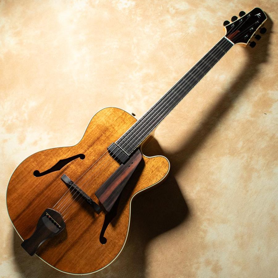 Kikuchi Guitars/Archtop NY155 Ltd Exotic Blackwood : 宮地楽器